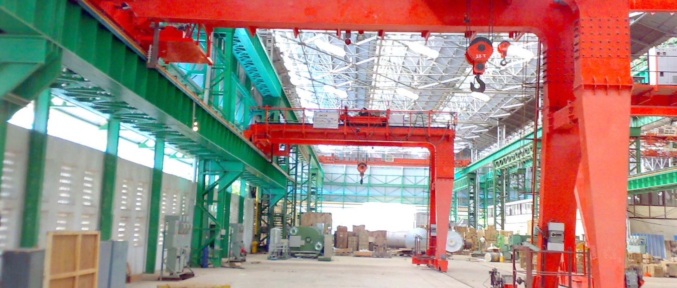 SEMI GANTRY CRANES